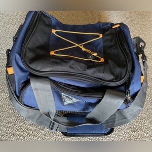 Blue Soft Travel Bag